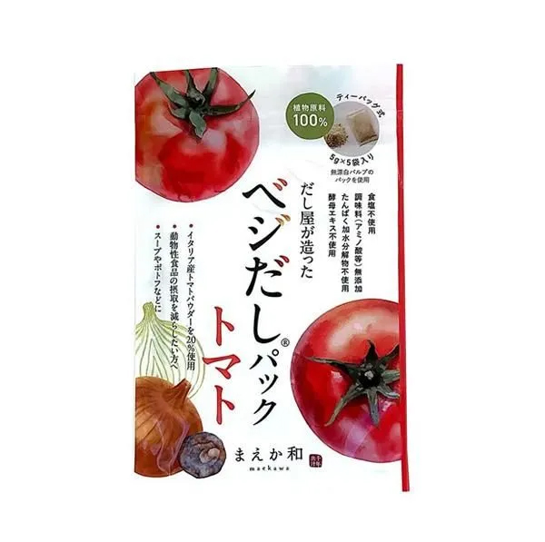 だし屋が造ったベジだしパック トマト