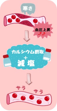 血圧の関係